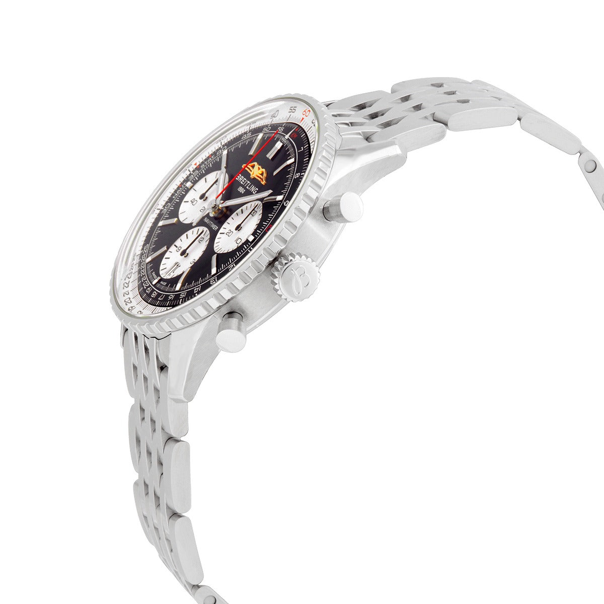 Breitling Navitimer B01 Chronograph 41 Black Dial AB0139211B1A1