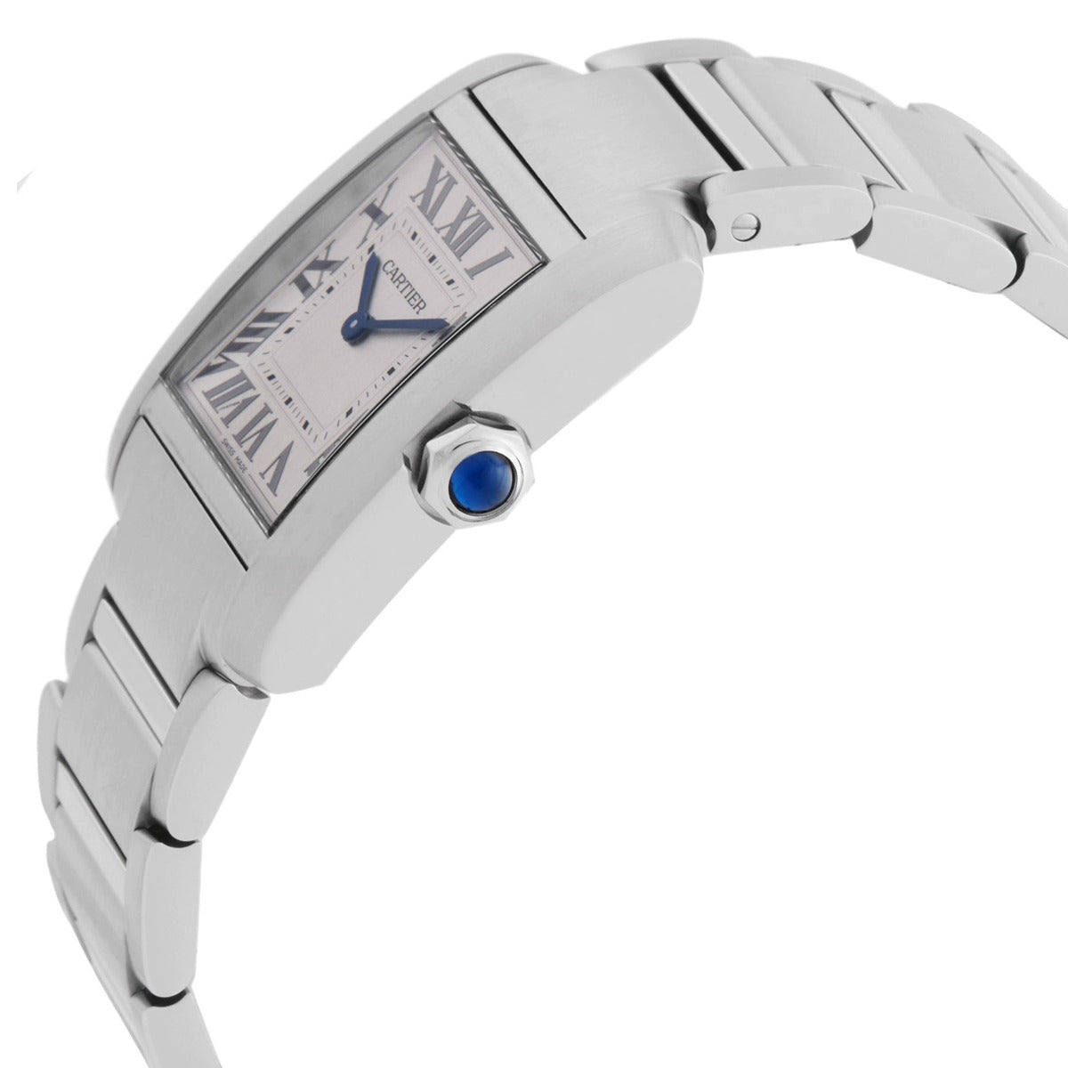 Cartier Tank Francaise Medium Steel WSTA0065
