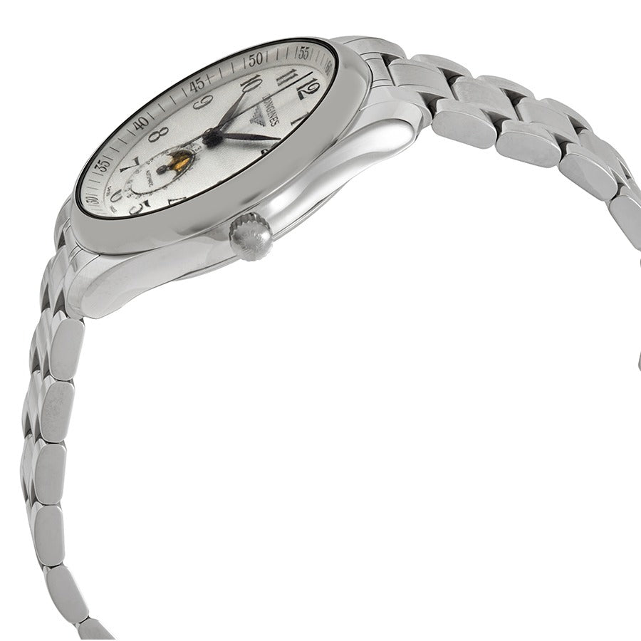 Longines Master Collection Moonphase Silver