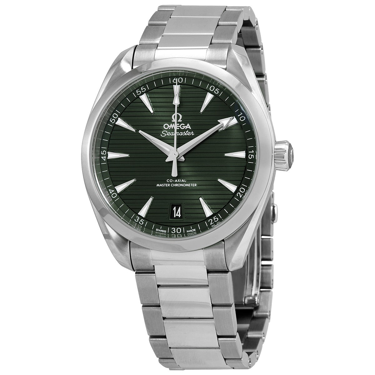 Omega Seamaster Aqua Terra 150M 41mm Green Dial 220.10.41.21.10.001