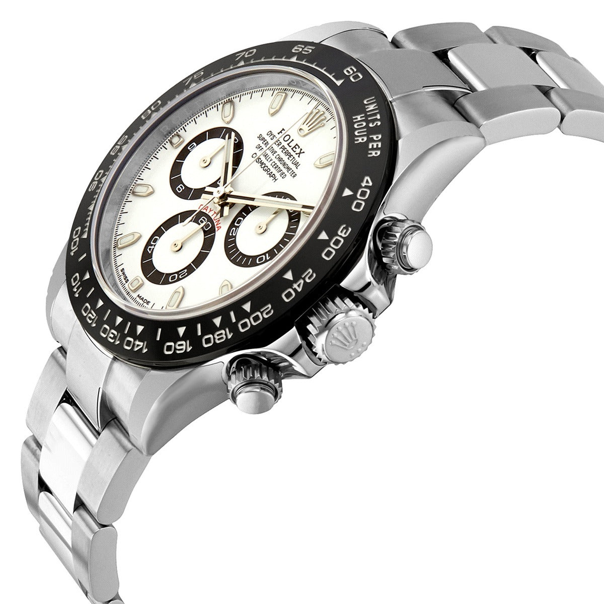 Rolex Daytona 126500LN White Panda Dial