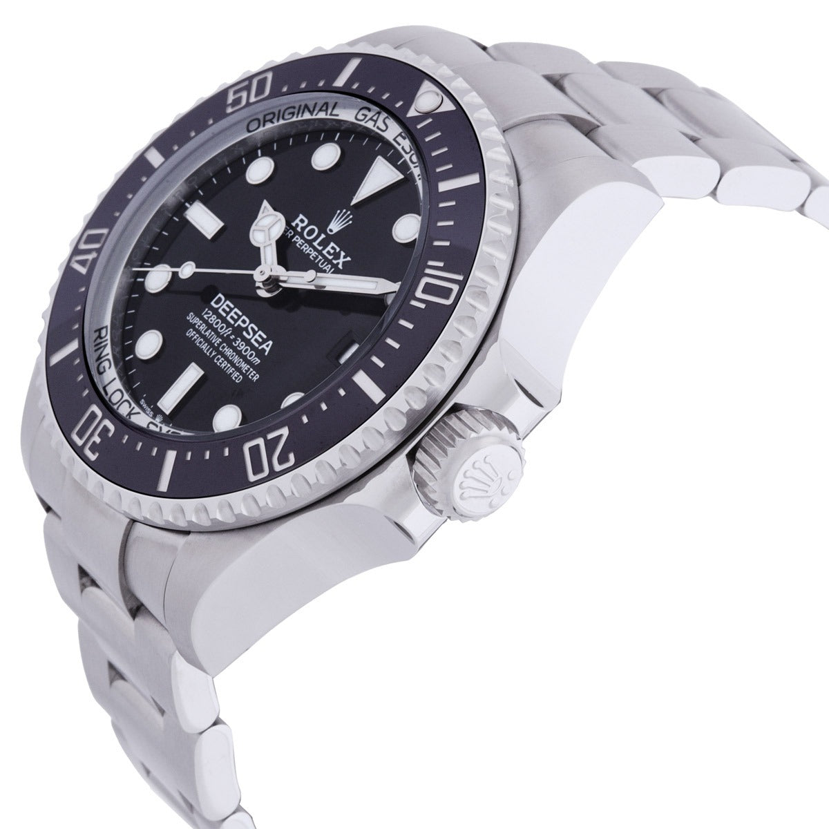 Rolex Sea-Dweller 126600 Black Dial
