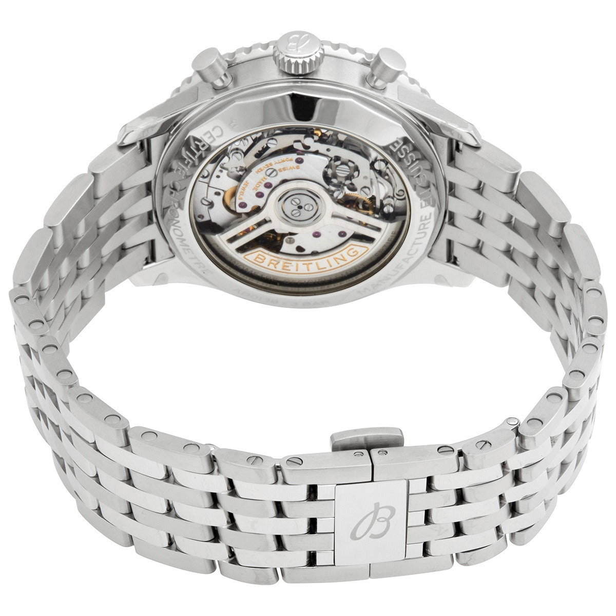 Breitling Navitimer B01 Chronograph 41 Black Dial AB0139211B1A1