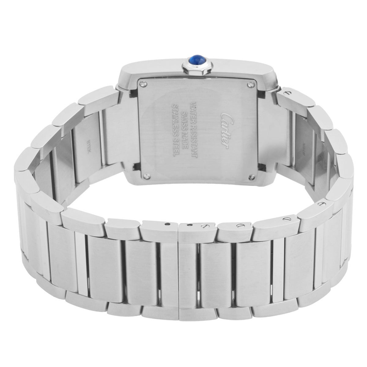 Cartier Tank Francaise Medium Steel WSTA0065