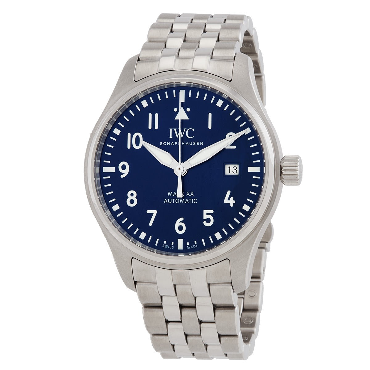 IWC Pilot's Watch Mark XX IW328204 Blue