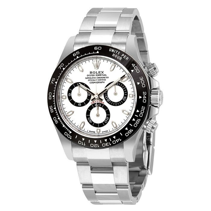 Rolex Cosmograph Daytona Steel White Dial 126500LN