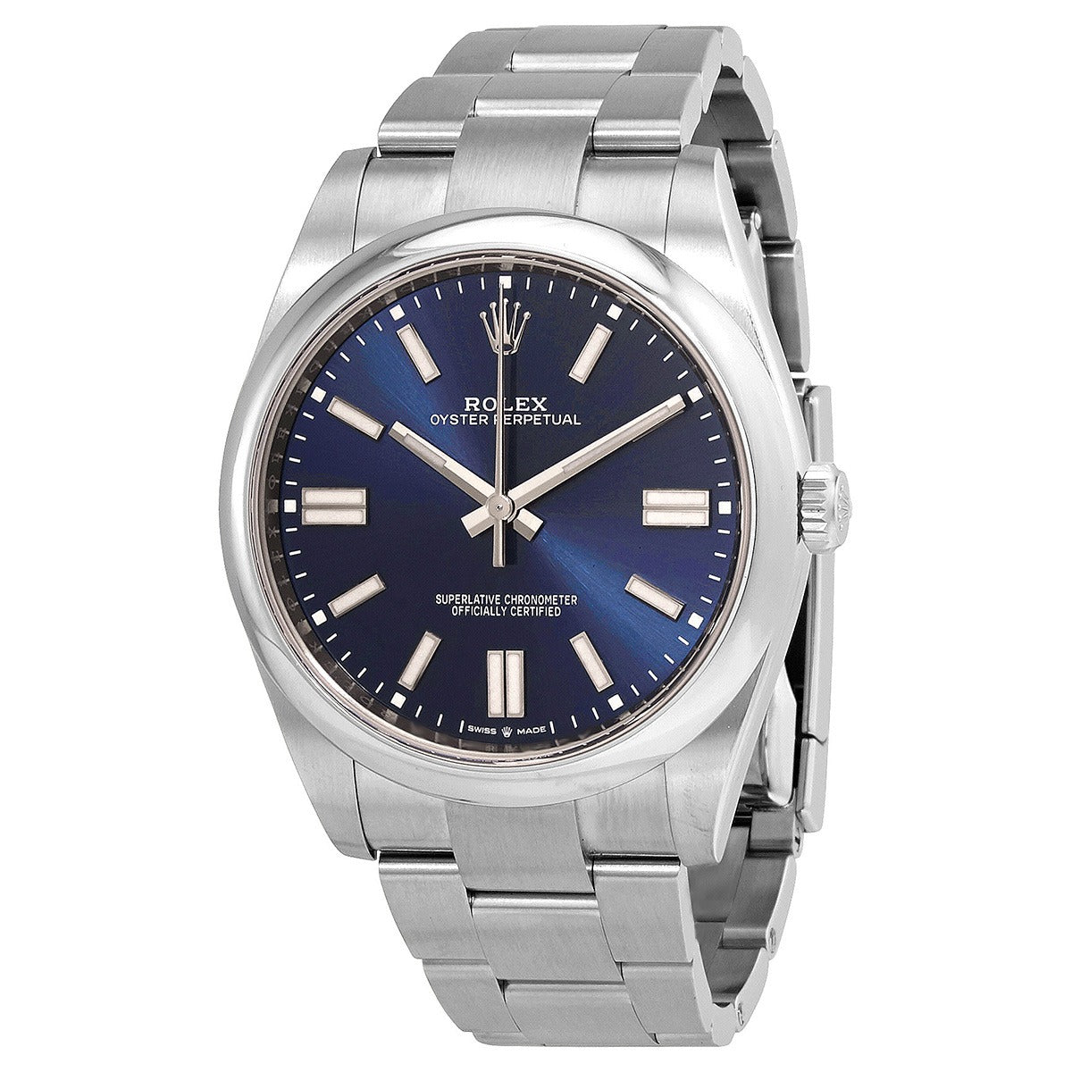 Rolex Oyster Perpetual 41 124300 Blue Dial