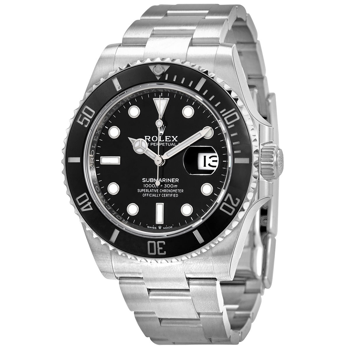 Rolex Submariner Date 41mm Black Dial 126610LN