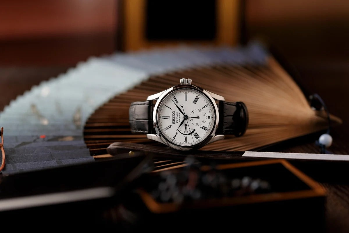 Seiko Presage Craftsmanship Enamel Dial SPB045
