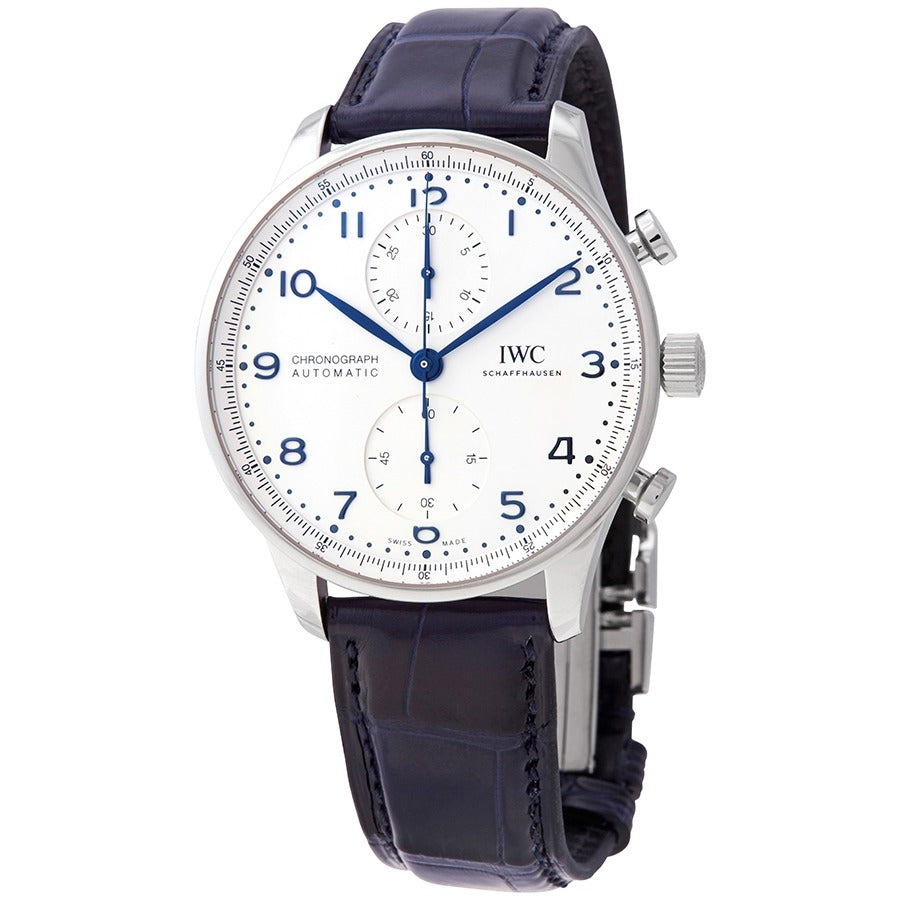 IWC Portugieser Chronograph IW371605 Silver
