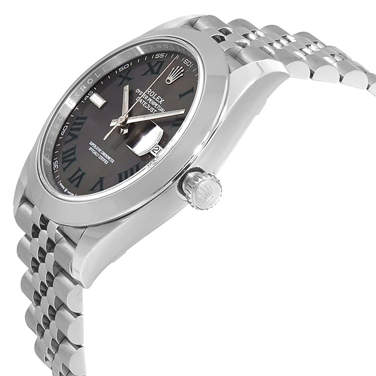 Rolex Datejust 41 Slate Wimbledon Dial 126334