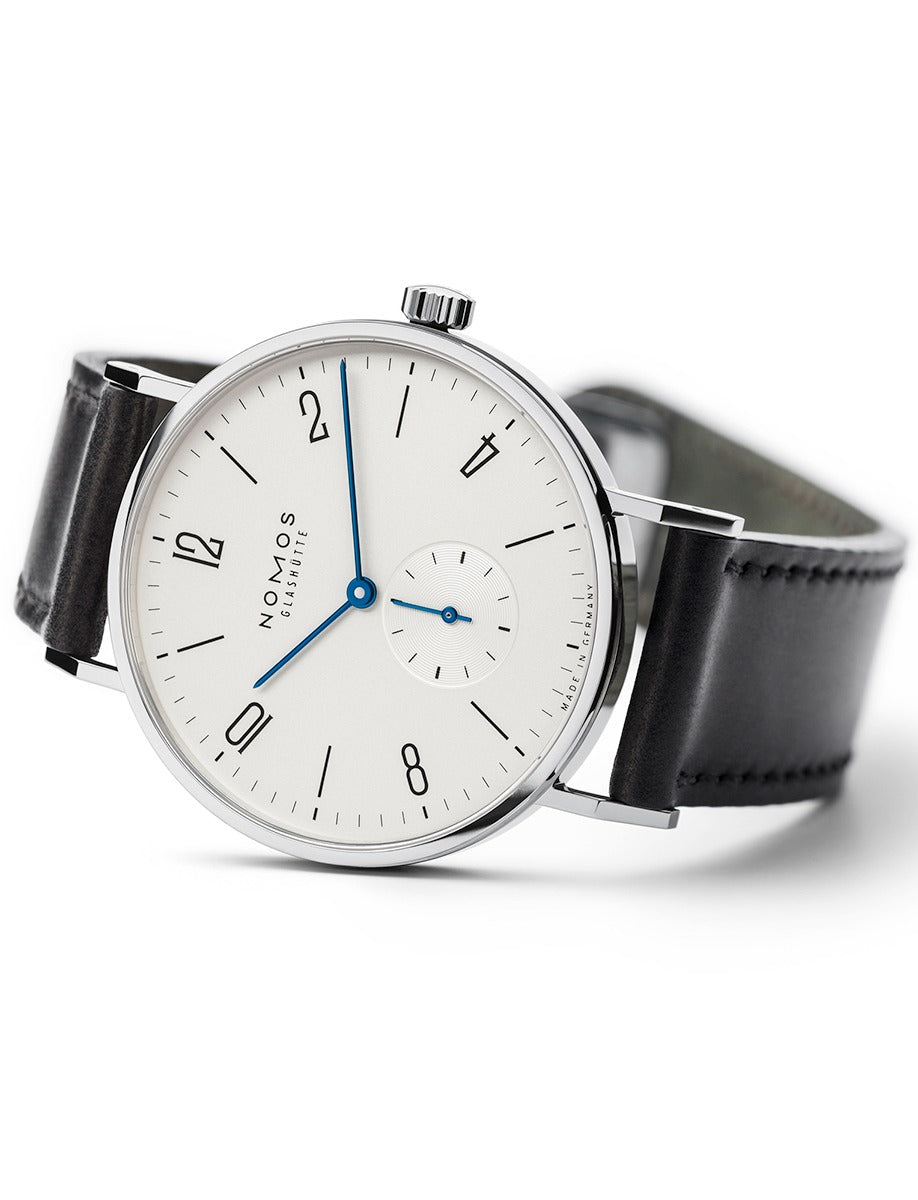 Nomos Glashütte Tangente 38 Bauhaus Manual Wind 164