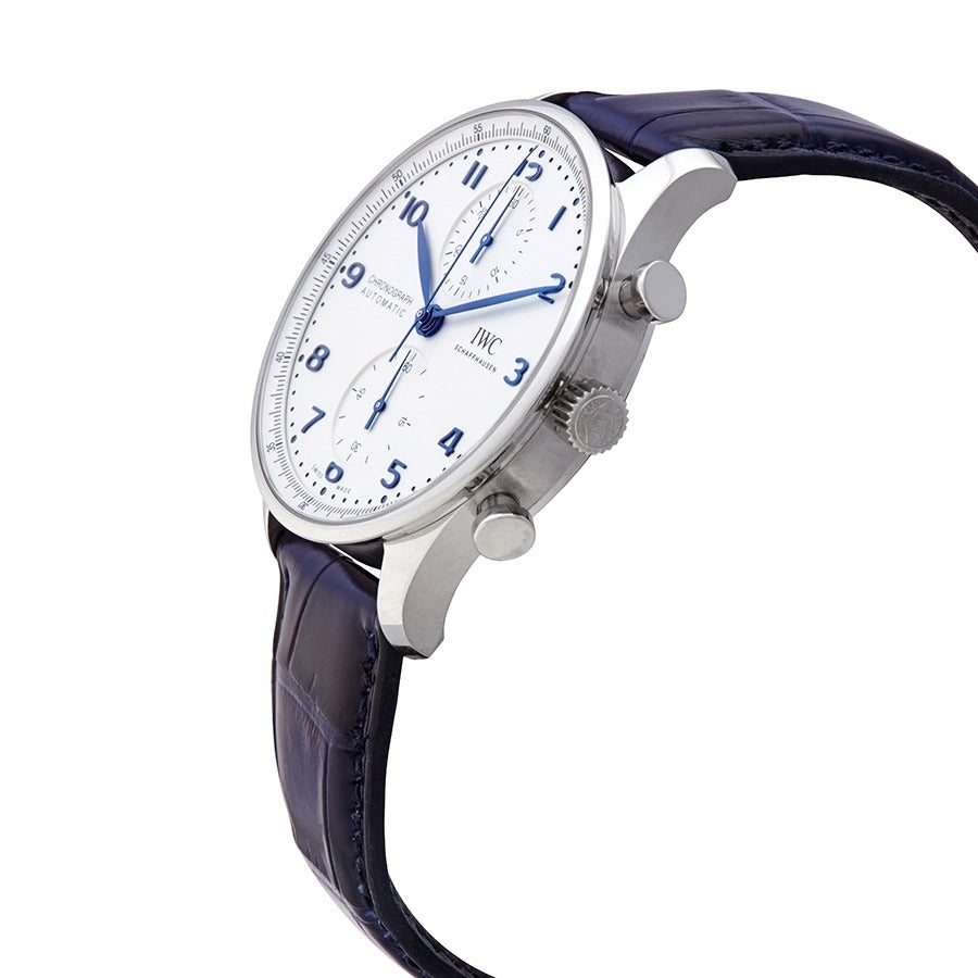 IWC Portugieser Chronograph IW371605 Silver