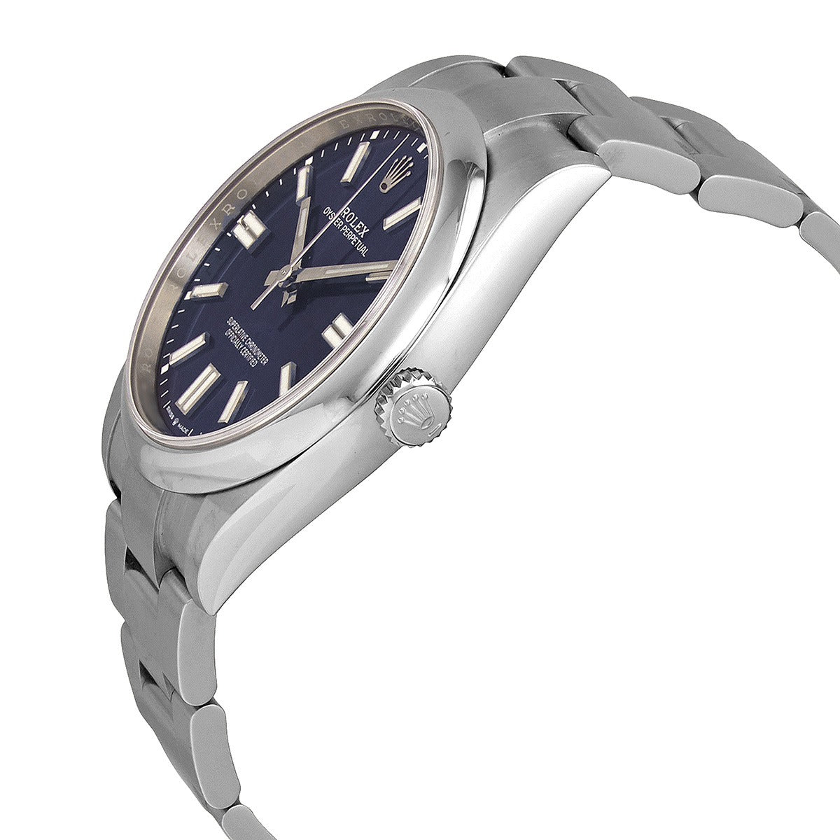 Rolex Oyster Perpetual 41 124300 Blue Dial