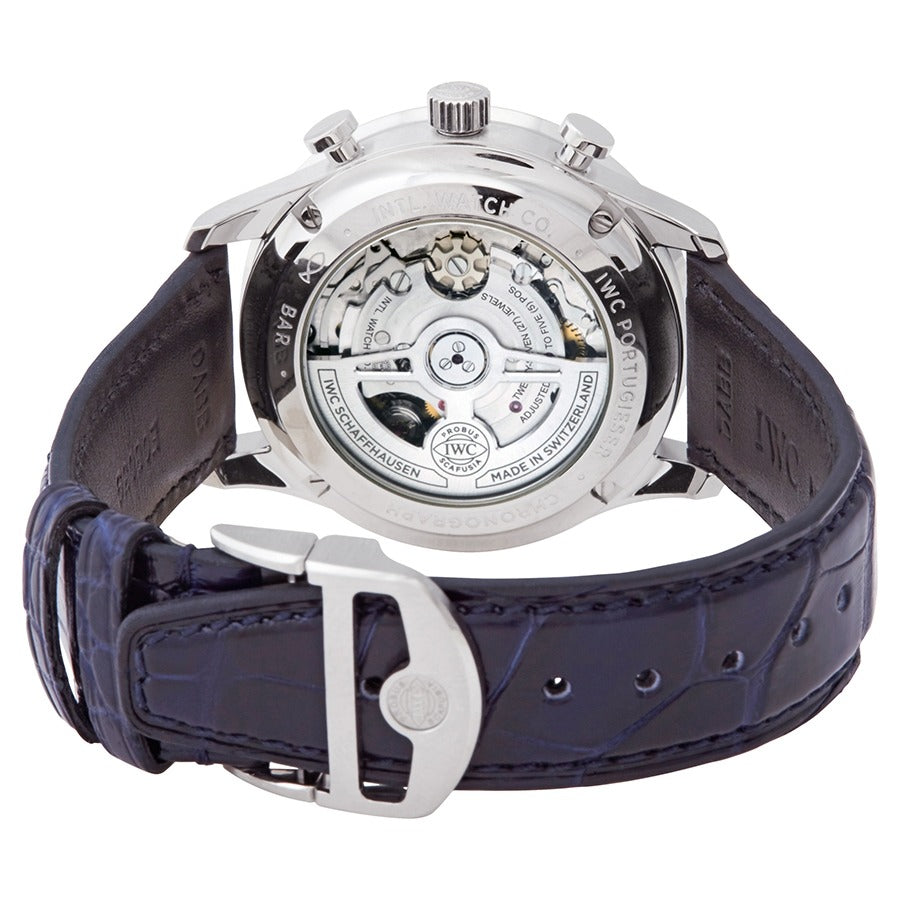 IWC Portugieser Chronograph IW371605 Silver