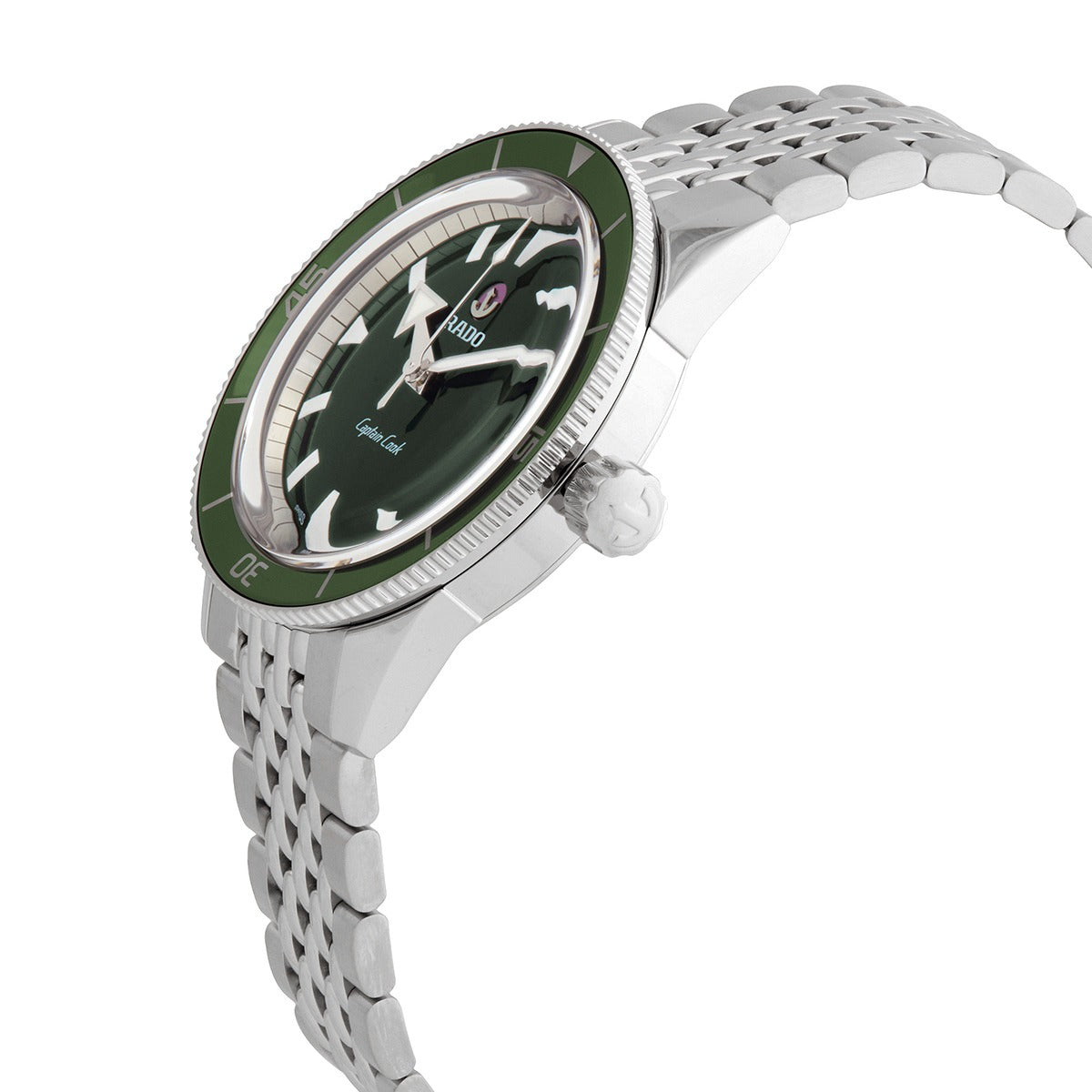 Rado Captain Cook Automatic 42mm Green Dial R32505313