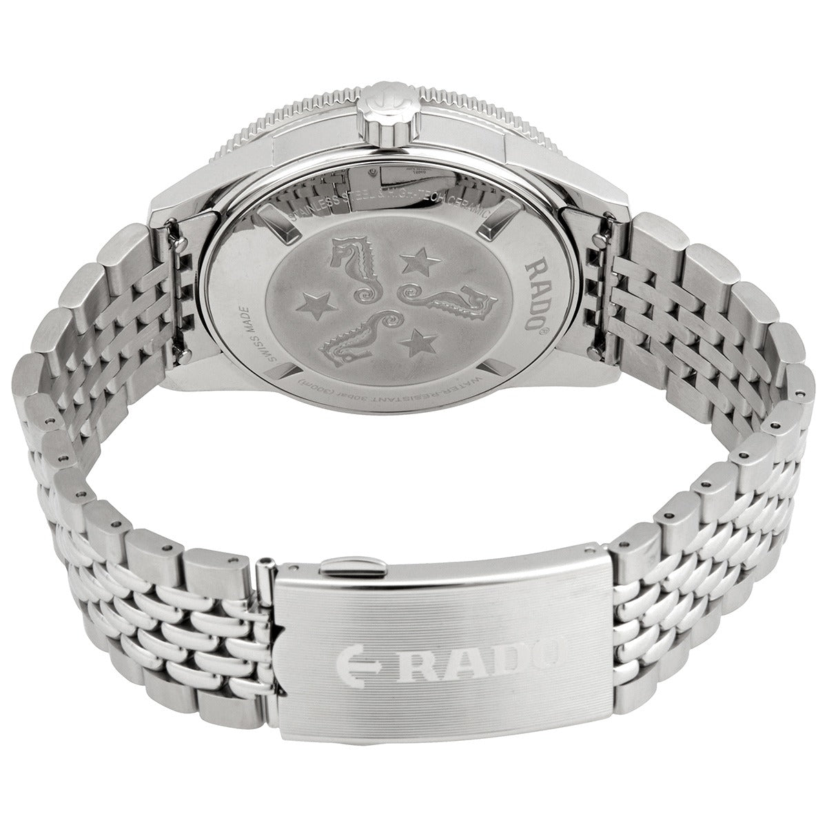 Rado Captain Cook Automatic 42mm Green Dial R32505313