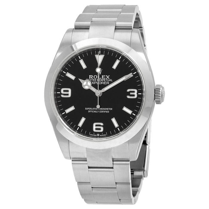 Rolex Explorer 36/40 Black Dial