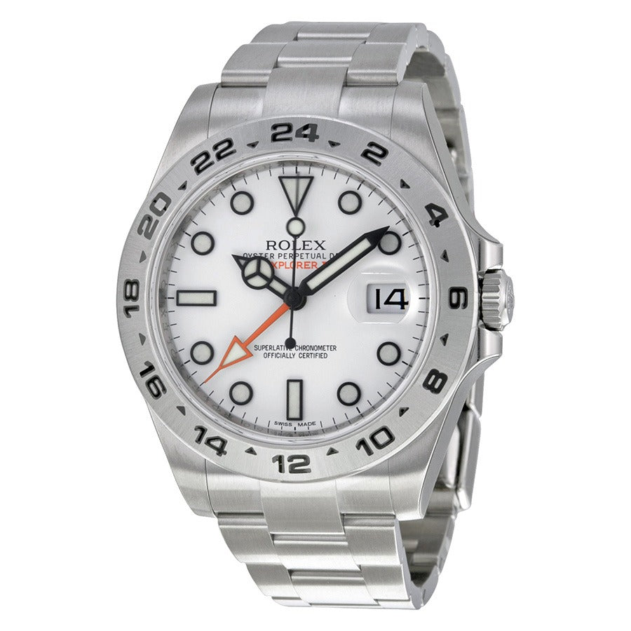 Rolex Explorer II Polar White Dial 226570