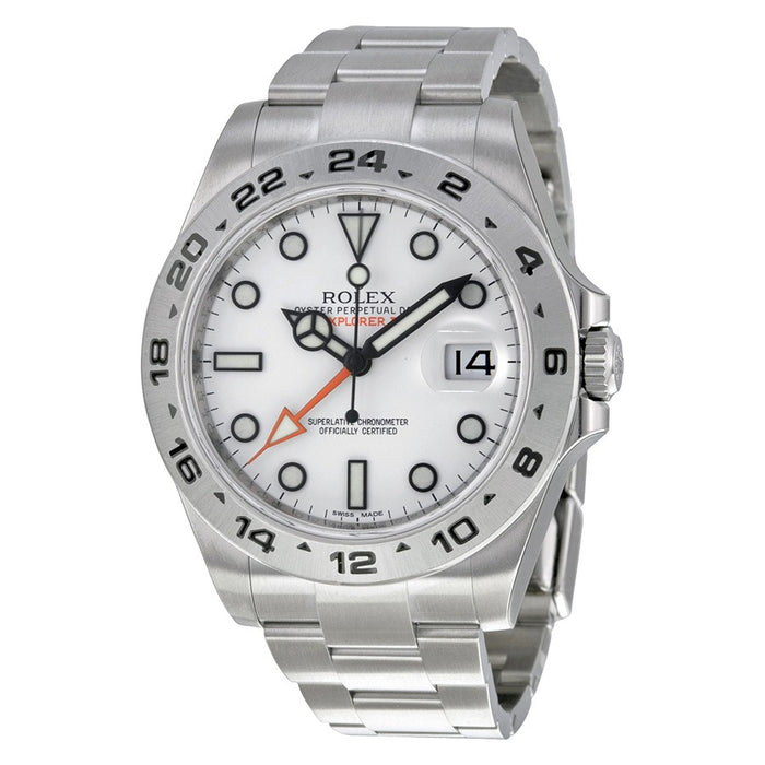 Rolex Explorer II Polar White Dial 226570