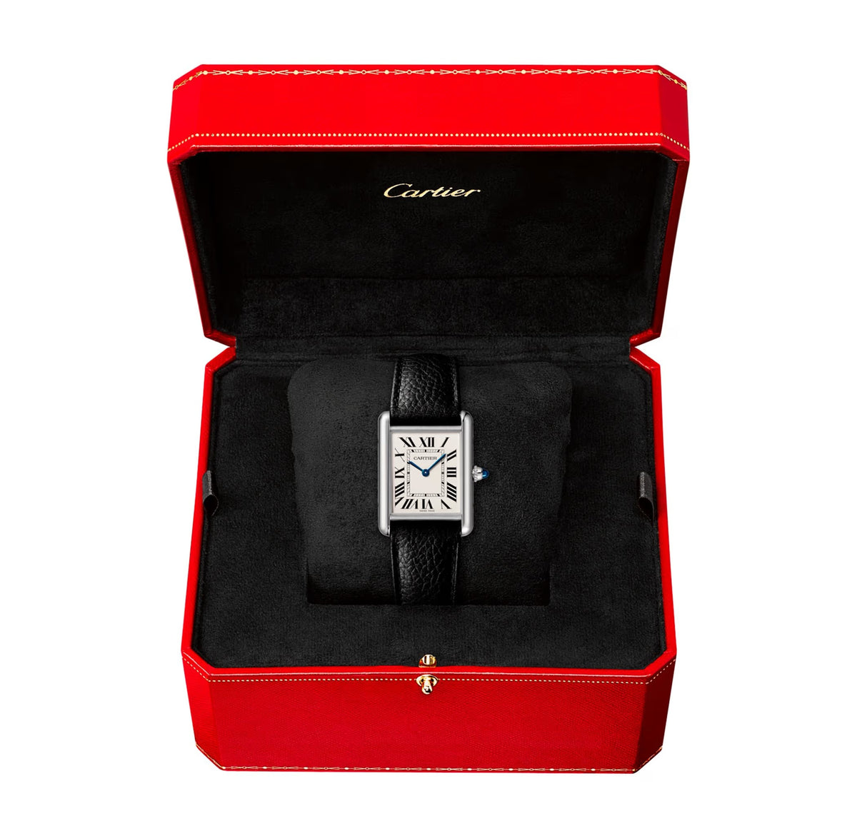 Cartier Tank Must Large WSTA0041 Silver