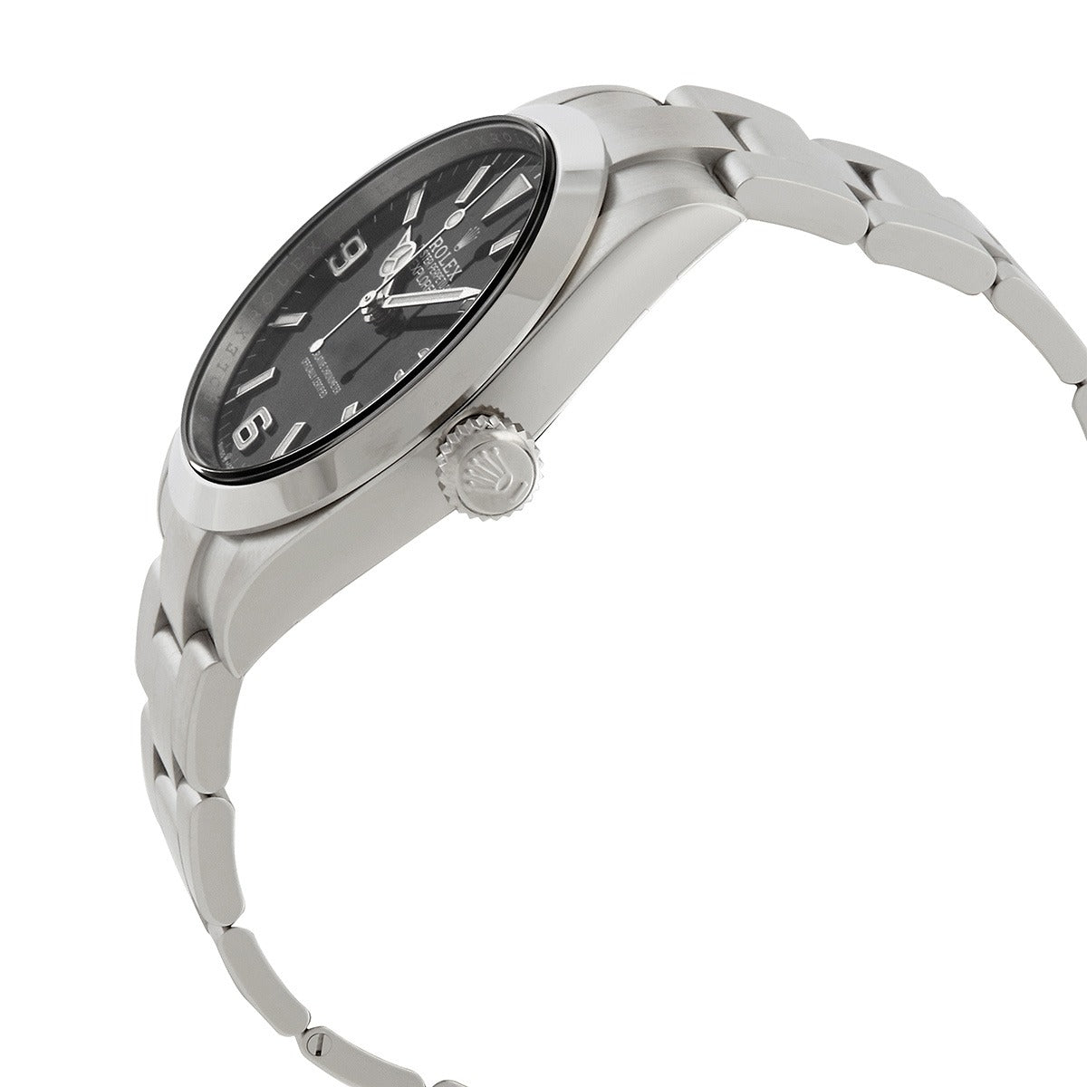 Rolex Explorer 36/40 Black Dial