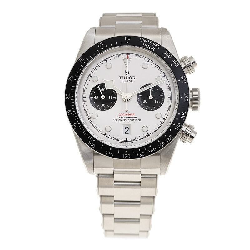Tudor Black Bay Chrono White Panda Dial M79360N-0002
