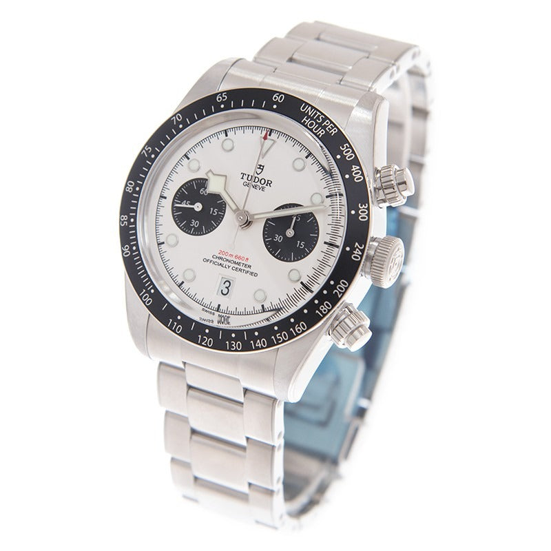 Tudor Black Bay Chrono White Panda Dial M79360N-0002