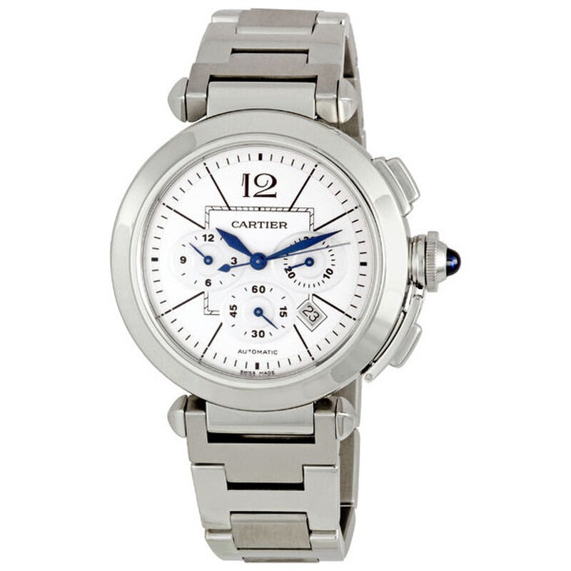 Cartier Pasha de Cartier 41mm Steel Automatic WSPA0009
