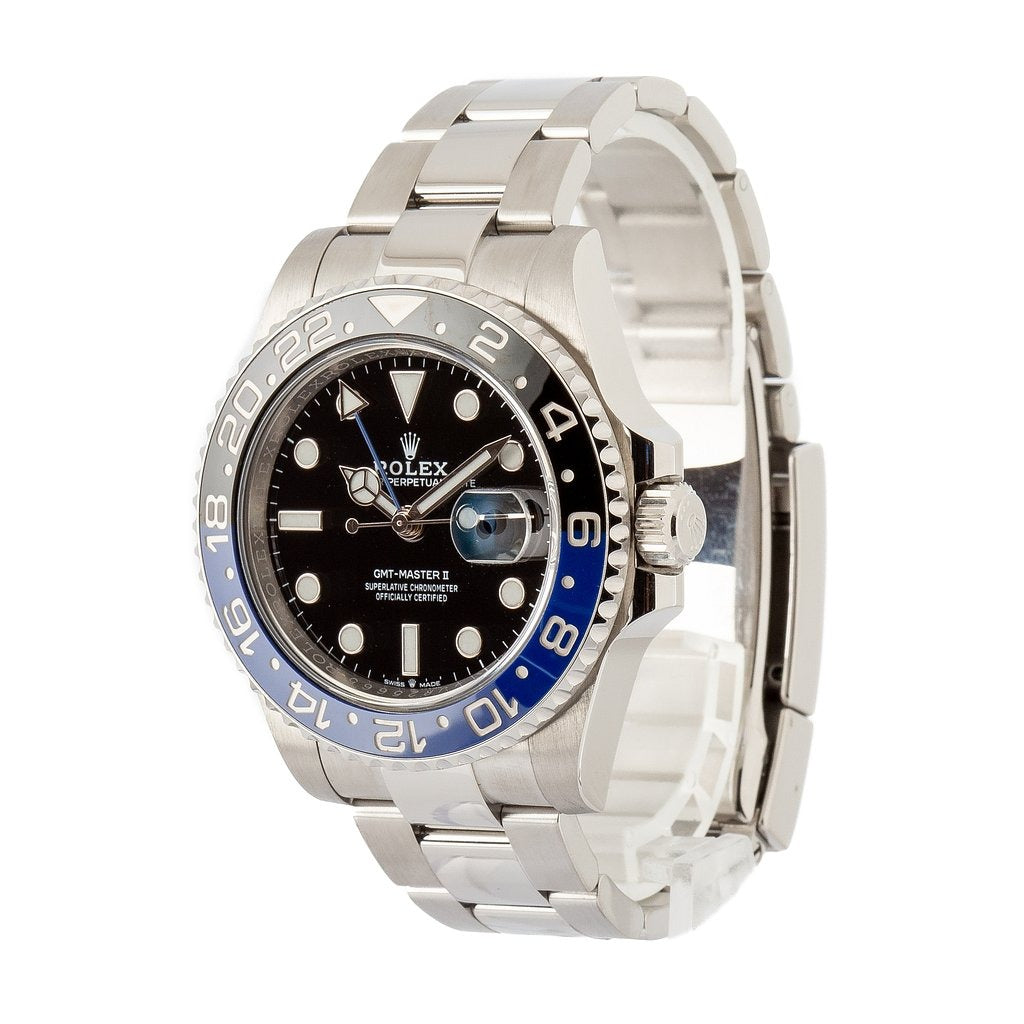 Rolex GMT-Master II 'Batman' Jubilee 126710BLNR