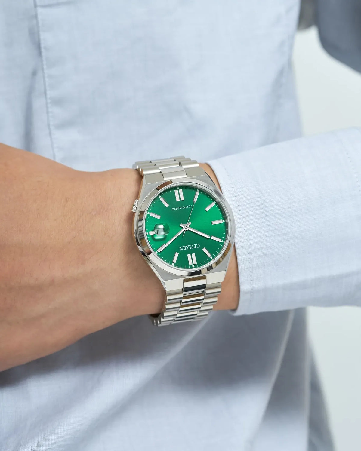 Citizen Tsuyosa NJ0150-81X Green Dial