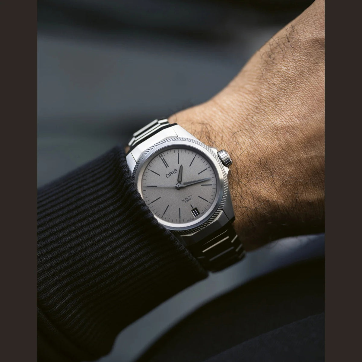 Oris ProPilot X Calibre 400 Titanium 39mm 01 400 7778 7153-07 7 20 01TLC