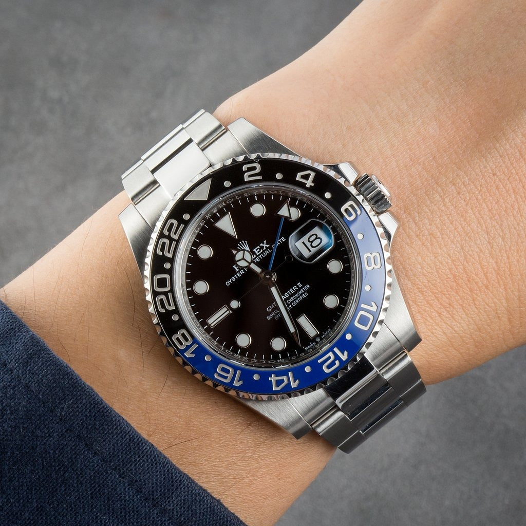 Rolex GMT-Master II 'Batman' Jubilee 126710BLNR