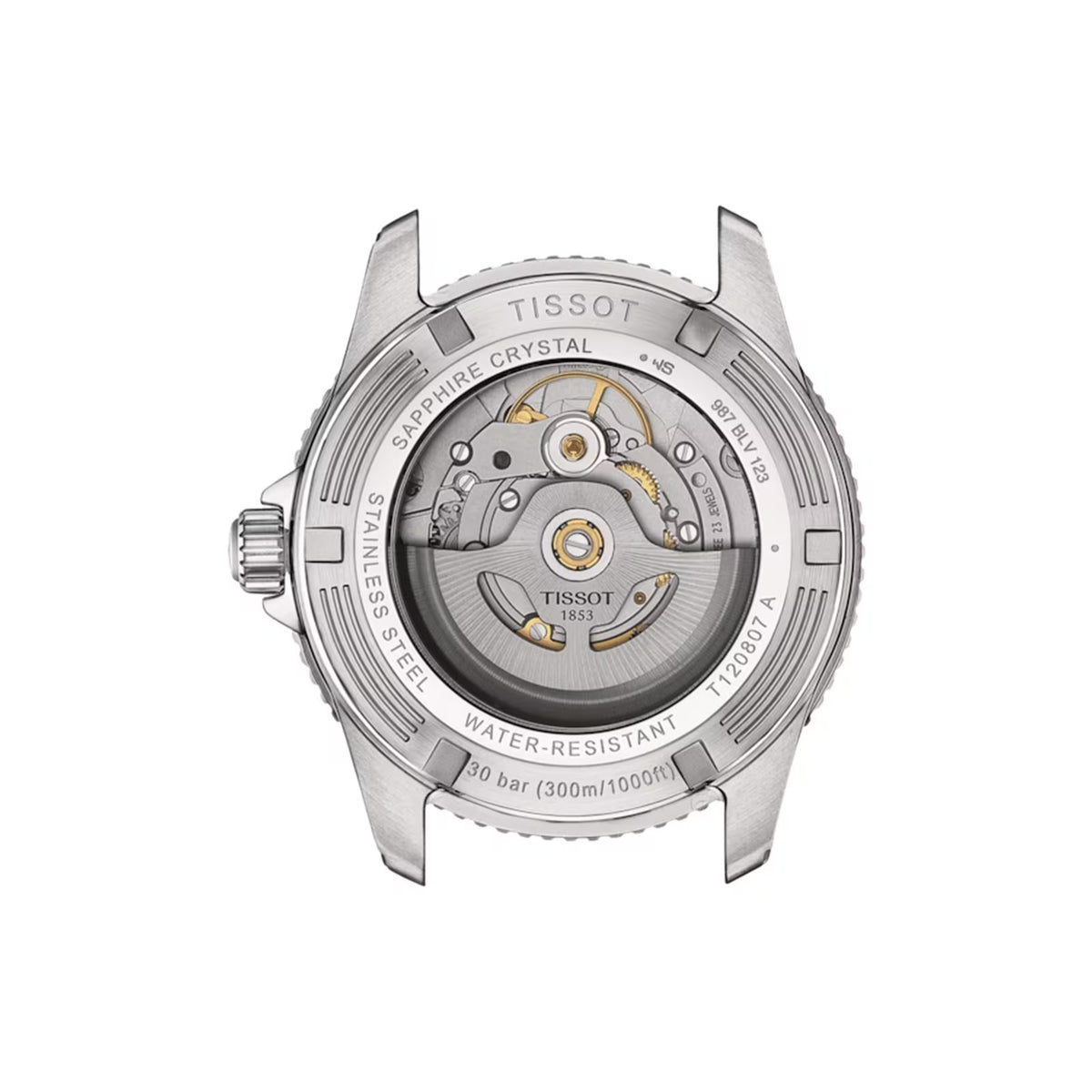 Tissot Seastar 1000 Powermatic 80 40mm Blue Dial T120.807.11.041.00