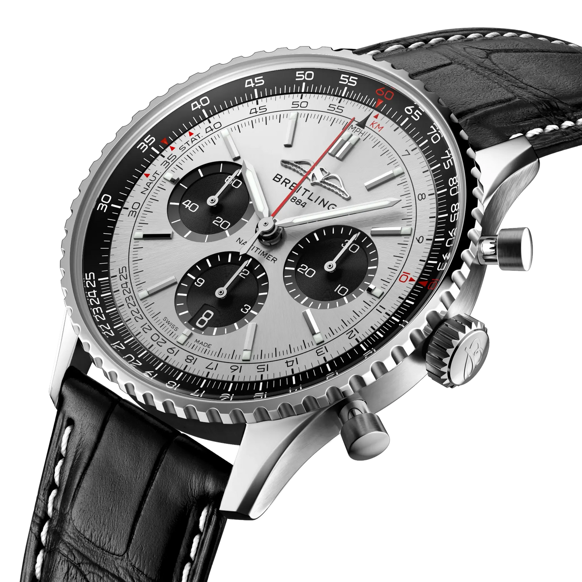 Breitling Navitimer B01 43 Silver Dial