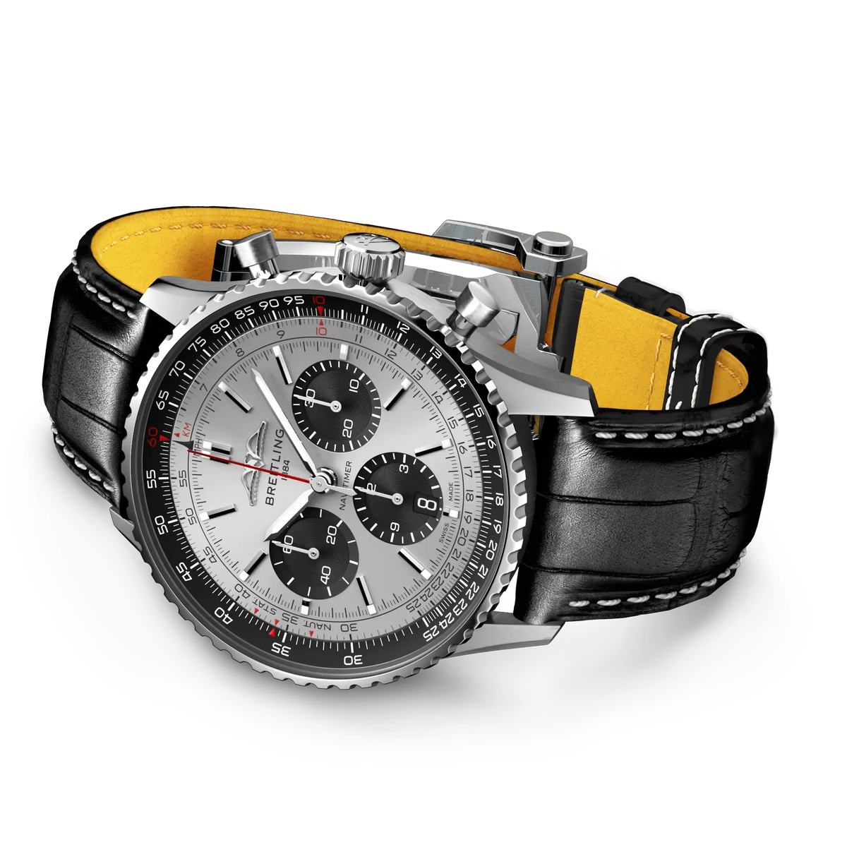 Breitling Navitimer B01 43 Silver Dial