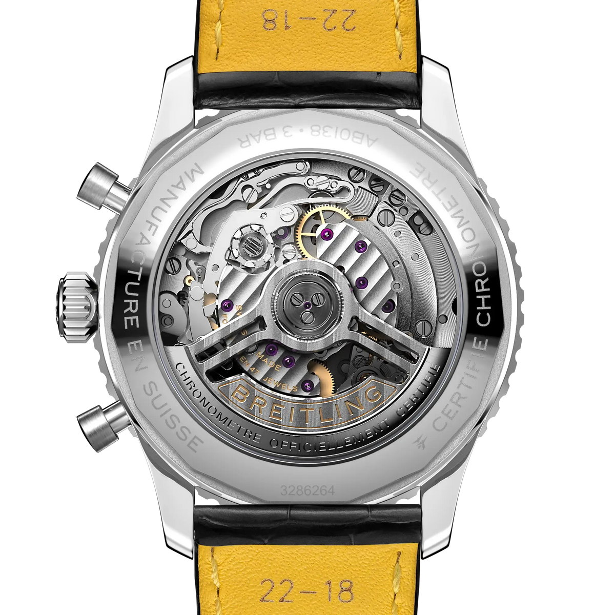 Breitling Navitimer B01 43 Silver Dial