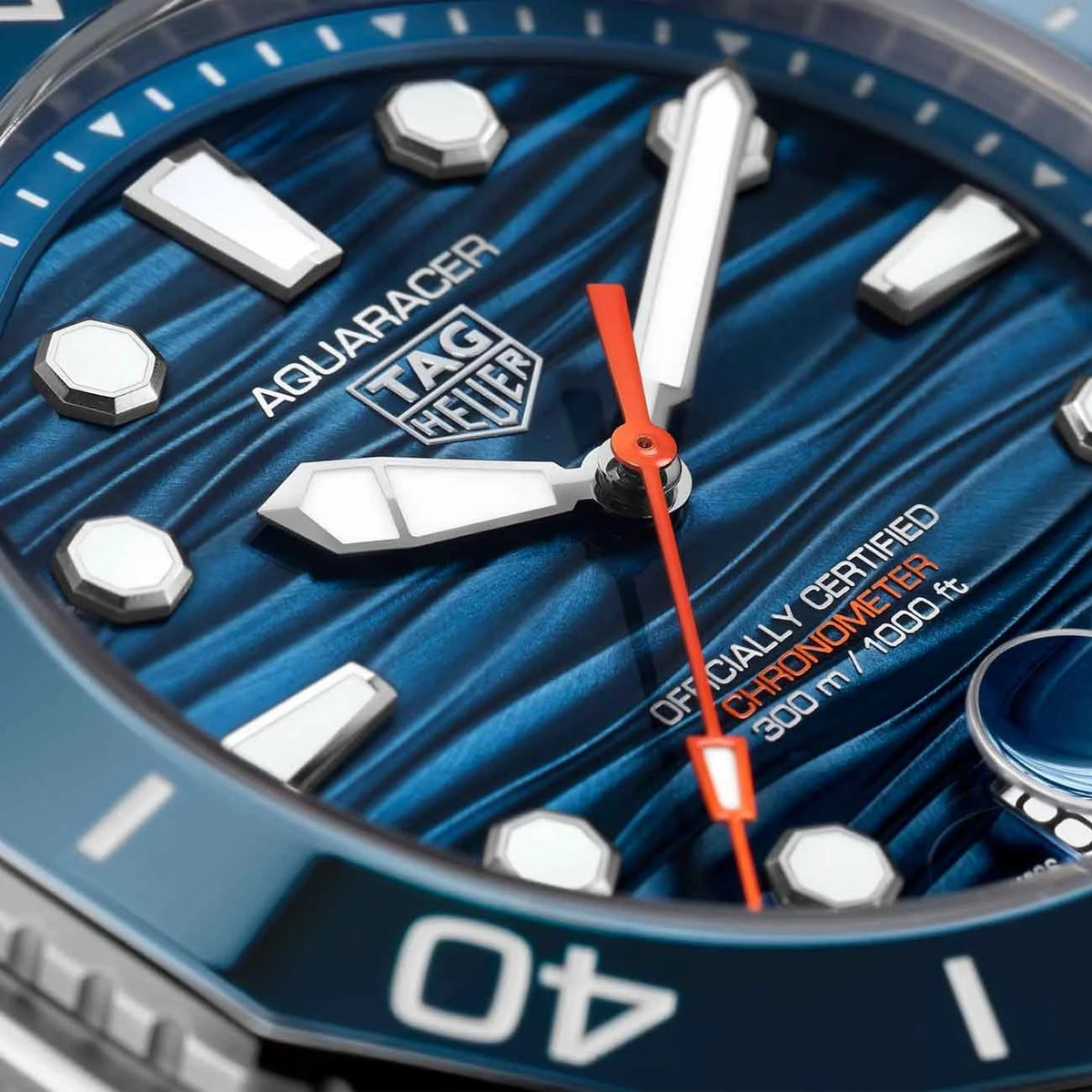 TAG Heuer Aquaracer Professional 300 Blue Dial WBP201B.BA0632