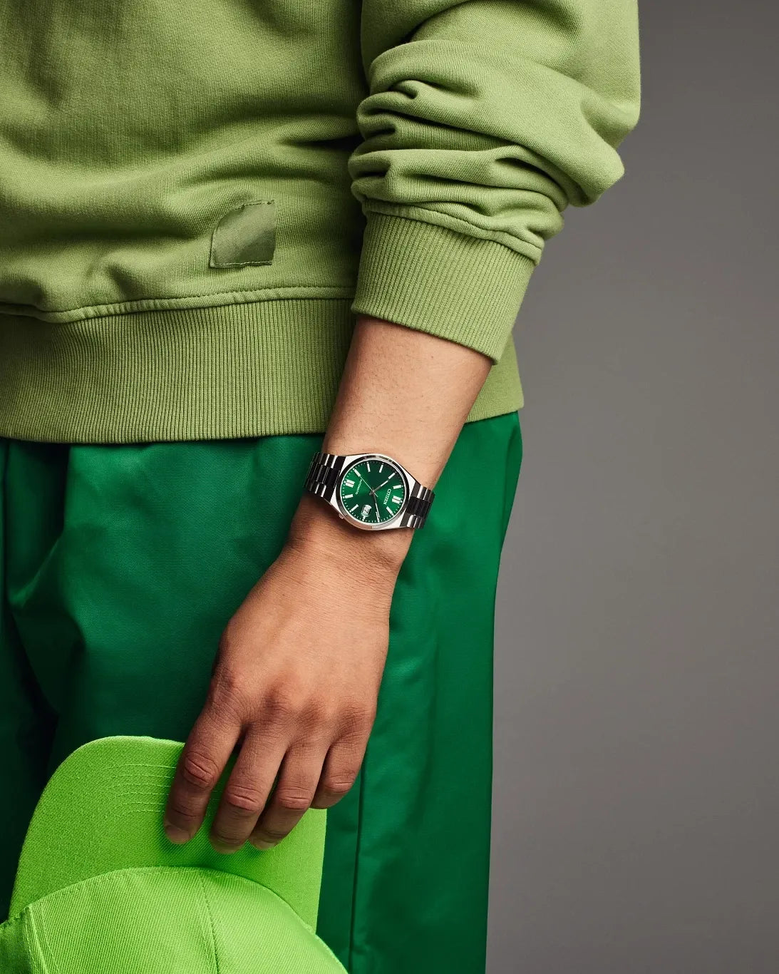 Citizen Tsuyosa NJ0150-81X Green Dial