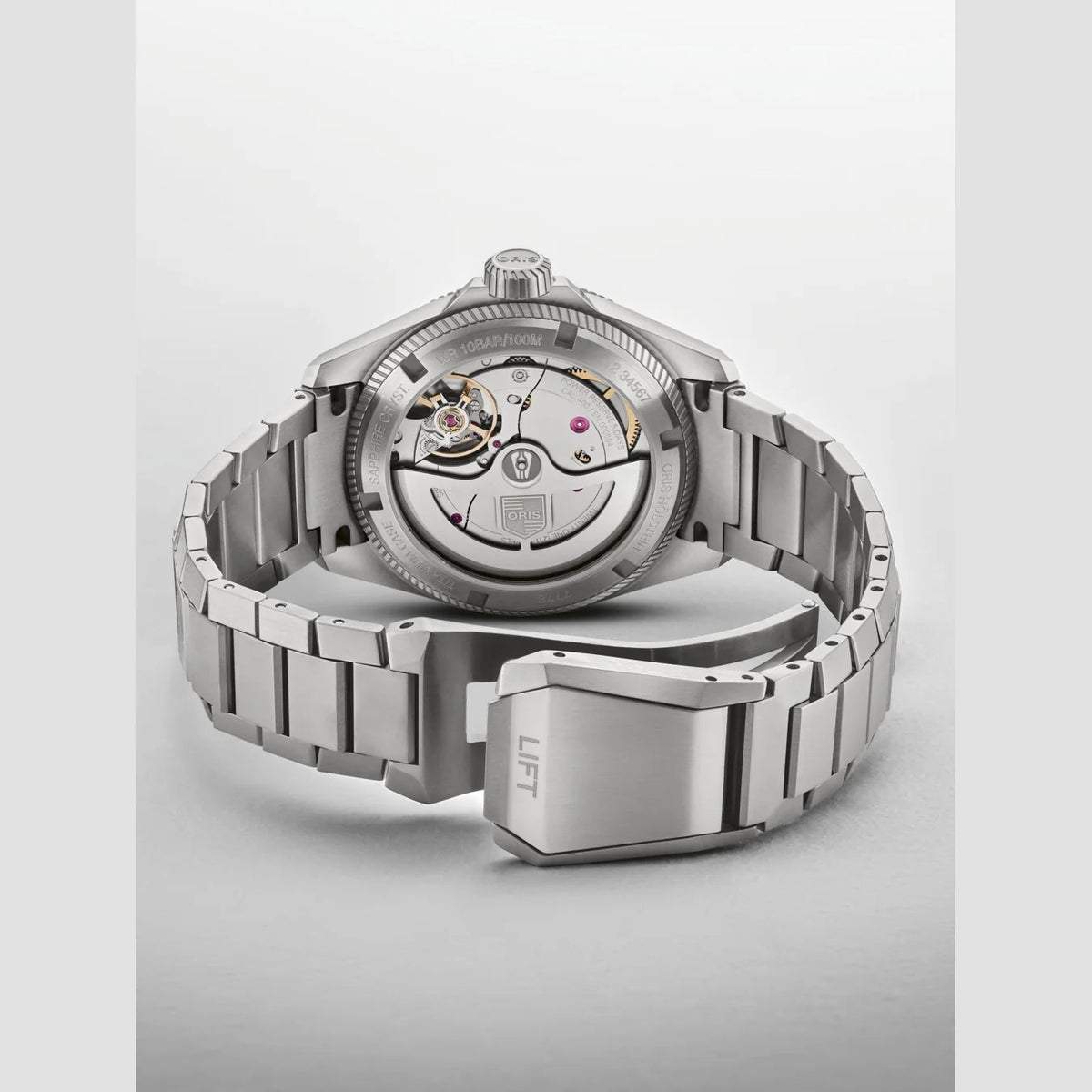 Oris ProPilot X Calibre 400 Titanium 39mm 01 400 7778 7153-07 7 20 01TLC