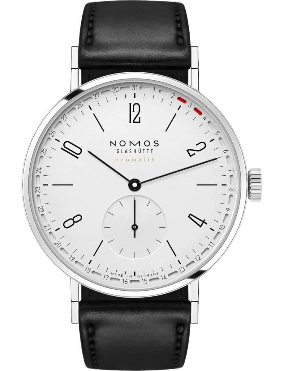 Nomos Glashütte Tangente 38 Bauhaus Manual Wind 164