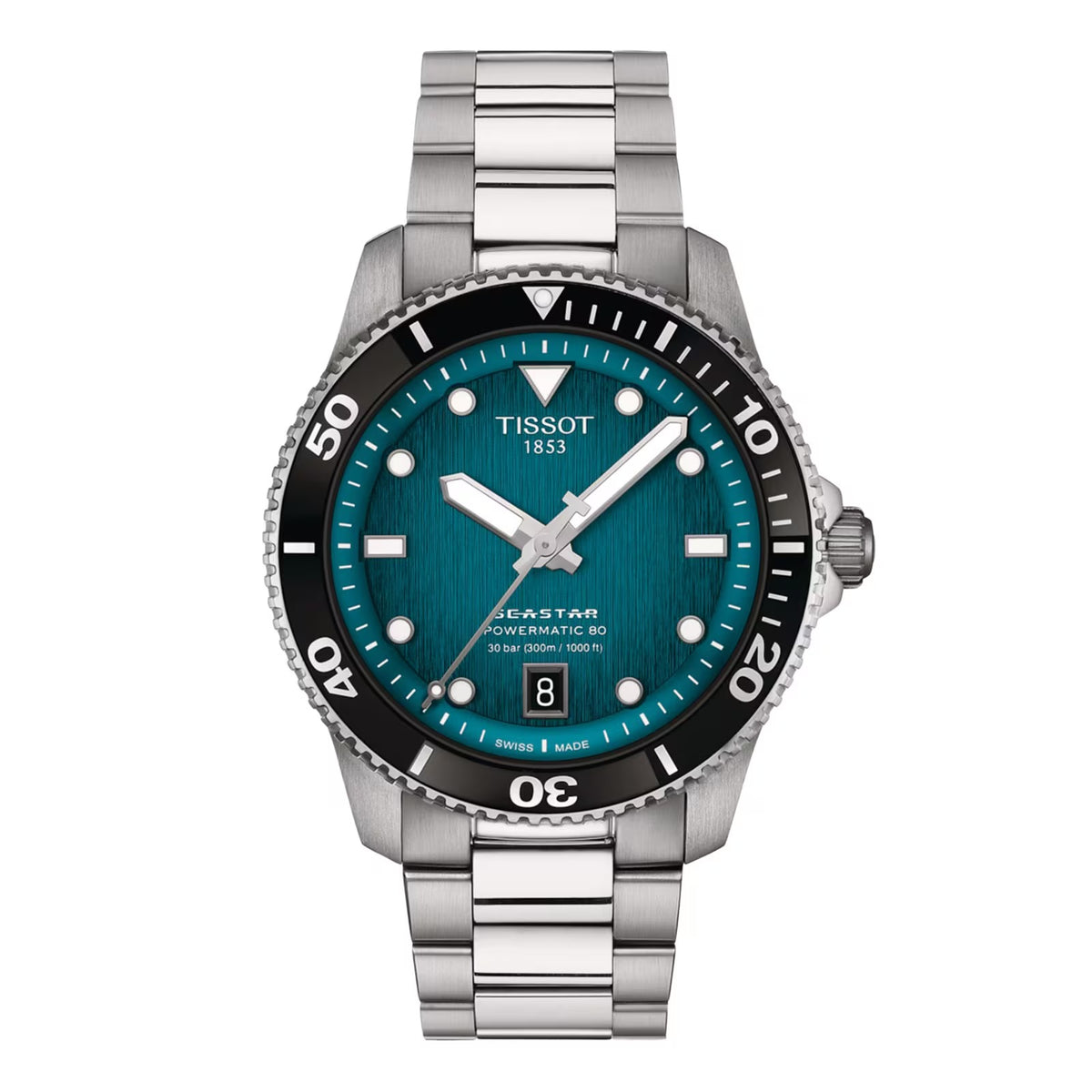 Tissot Seastar 1000 Powermatic 80 40mm Blue Dial T120.807.11.041.00