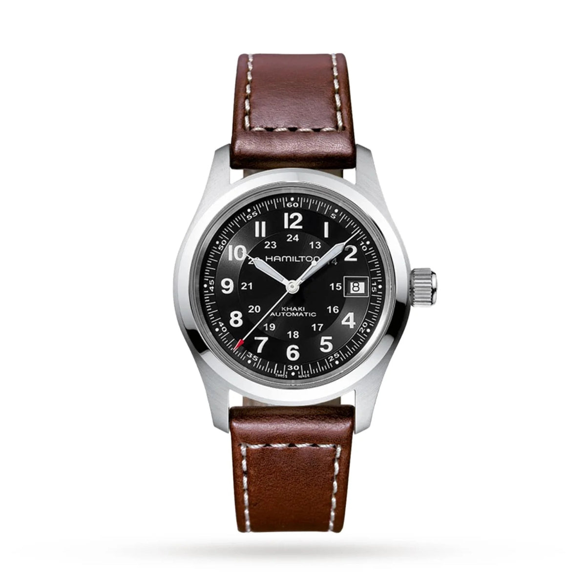 Hamilton Khaki Field Auto 38mm Black Dial H70455533