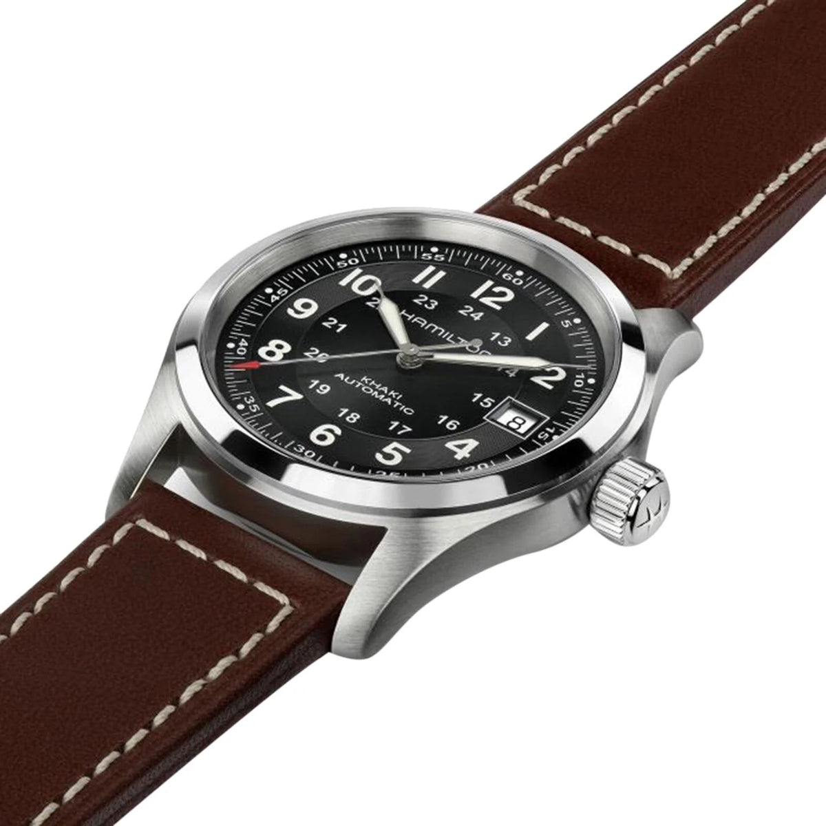 Hamilton Khaki Field Auto 38mm Black Dial H70455533