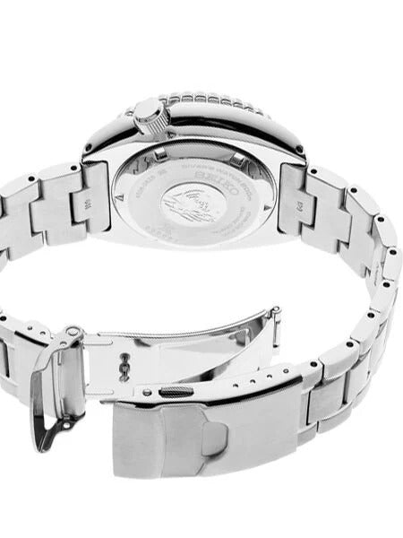 Seiko Prospex 'King Turtle' Black Waffle Dial SRPE03