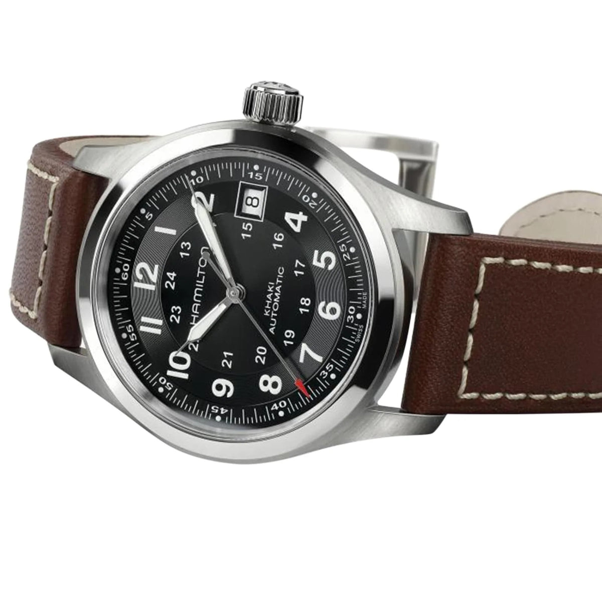 Hamilton Khaki Field Auto 38mm Black Dial H70455533