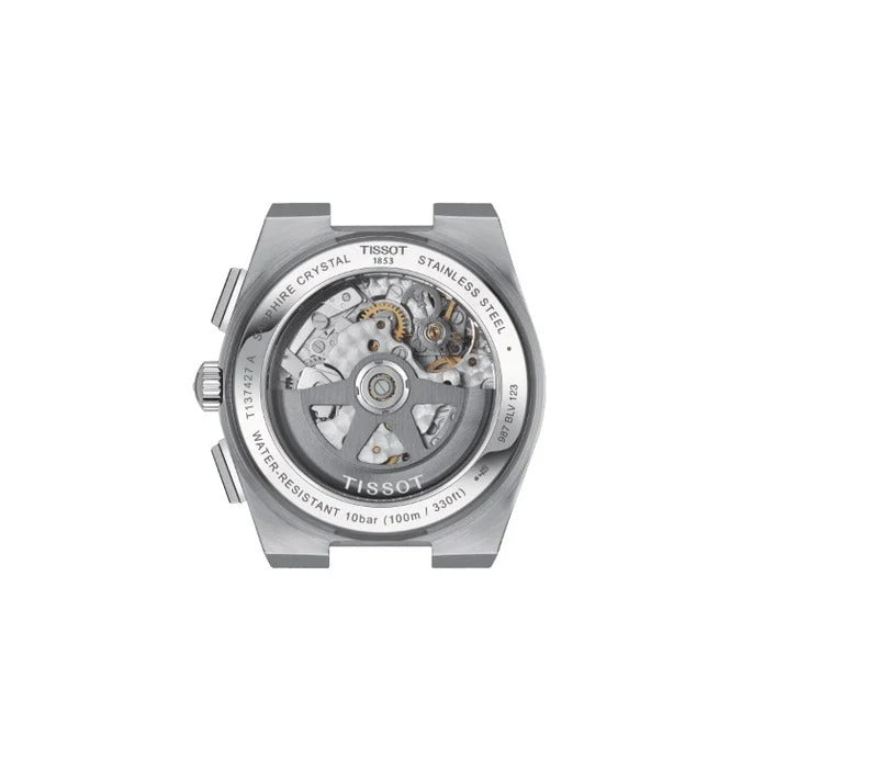 Tissot PRX Automatic Chronograph Panda Dial T137.427.11.011.00