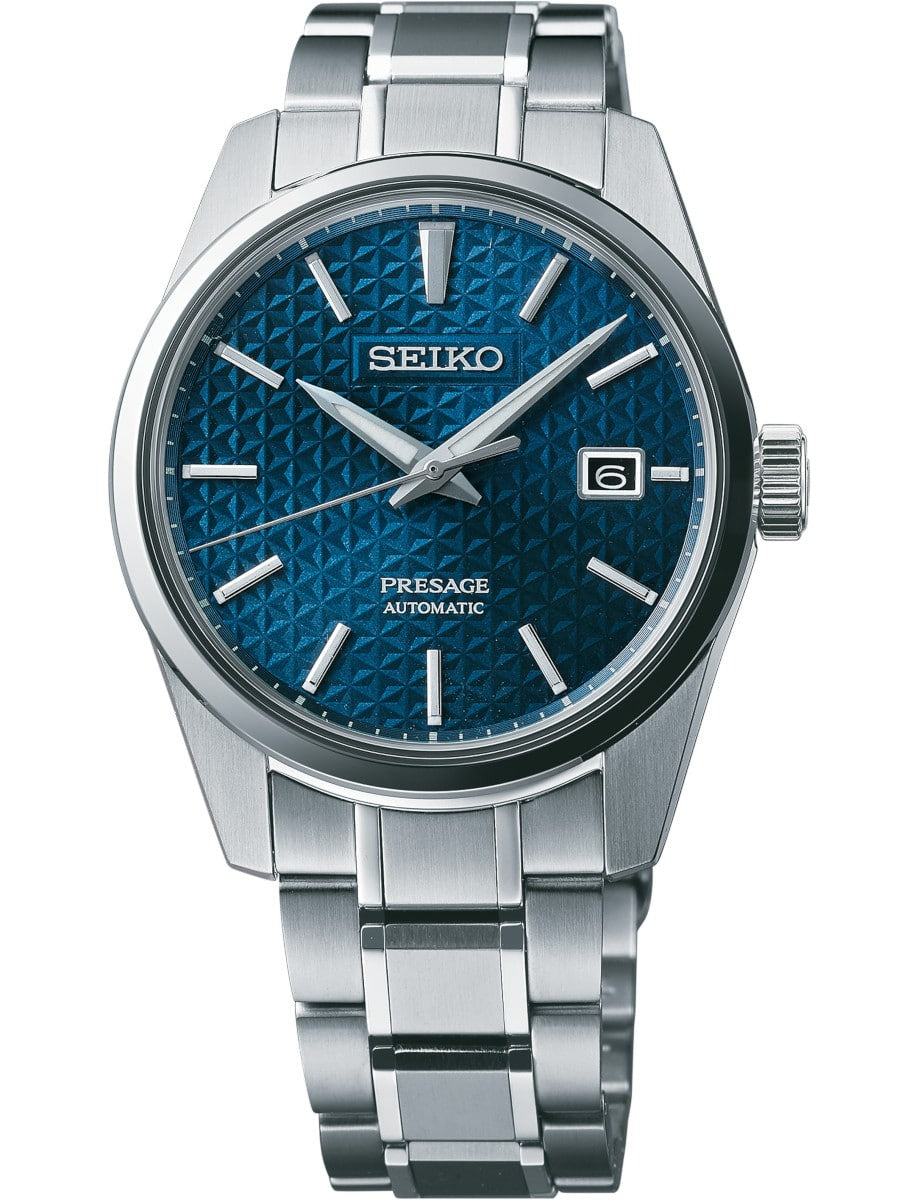 Seiko Presage Sharp Edged Series Aitetsu Blue SPB167