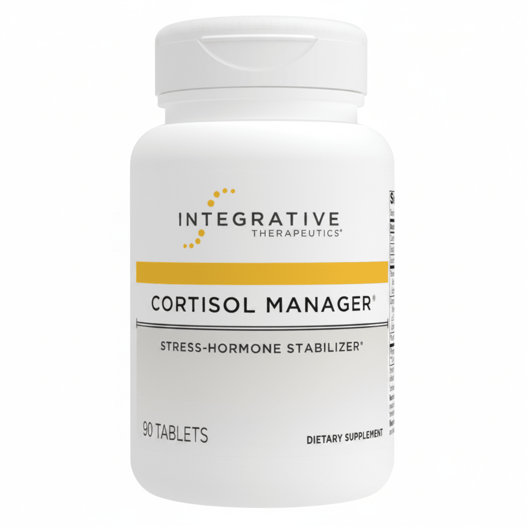 Integrative Therapeutics Cortisol Manager 90ct Sealed