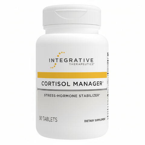 Integrative Therapeutics Cortisol Manager 90ct Sealed